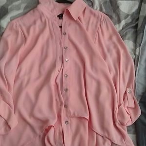N Touch button up blouse
